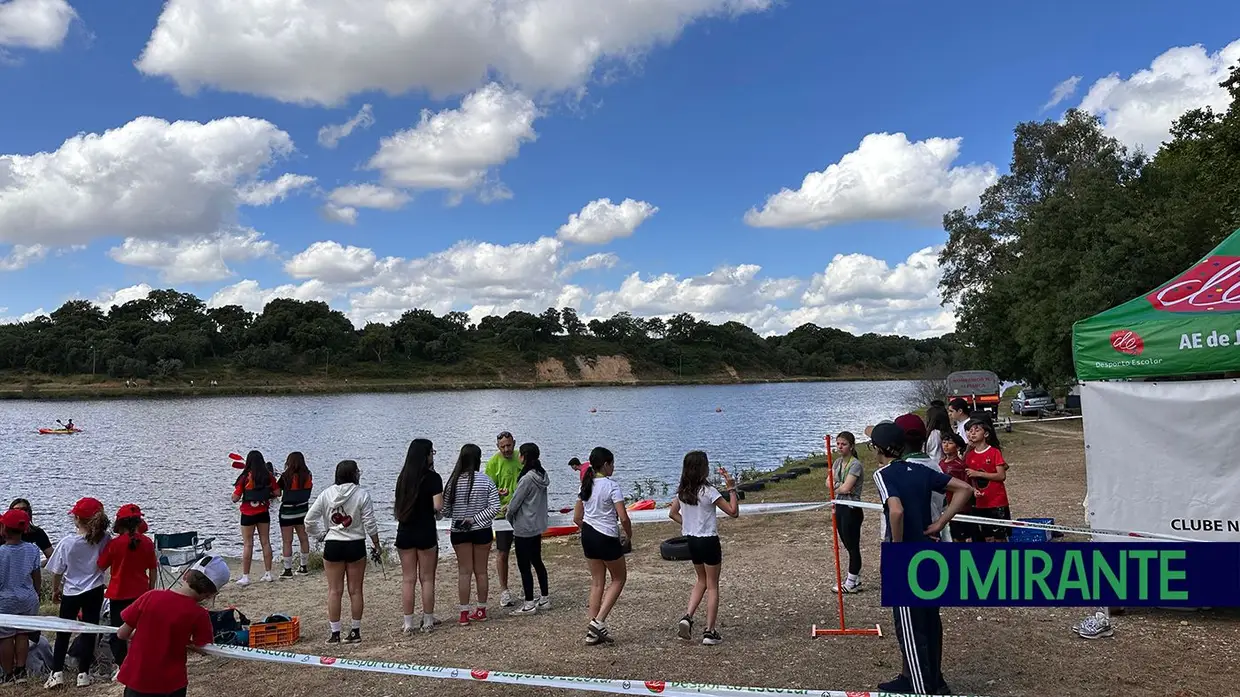 Dia do Desporto e da Comunidade Educativa no Agrupamento José Relvas