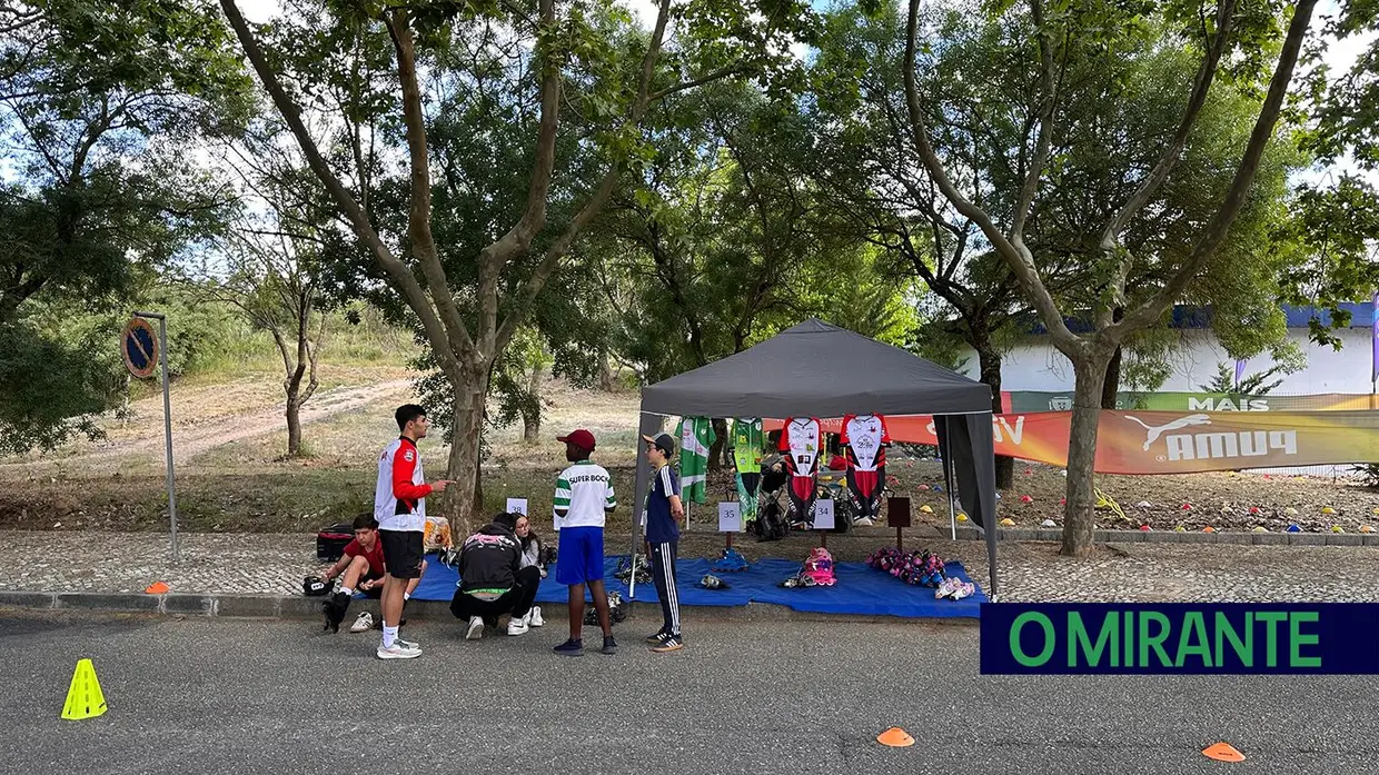 Dia do Desporto e da Comunidade Educativa no Agrupamento José Relvas