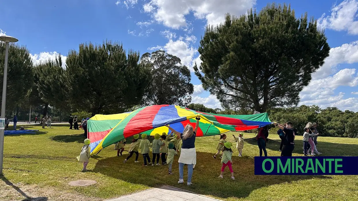 Dia do Desporto e da Comunidade Educativa no Agrupamento José Relvas