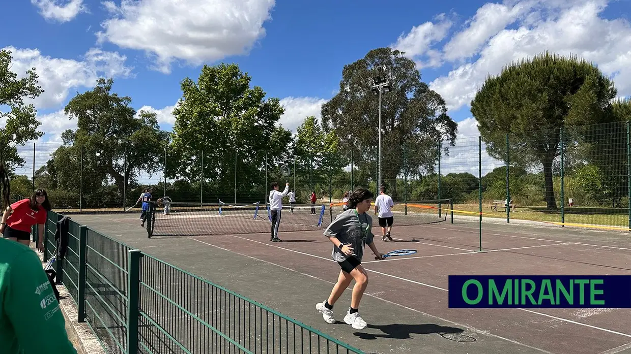 Dia do Desporto e da Comunidade Educativa no Agrupamento José Relvas