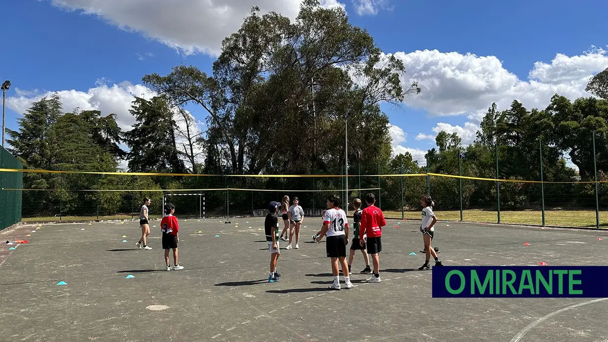 Dia do Desporto e da Comunidade Educativa no Agrupamento José Relvas