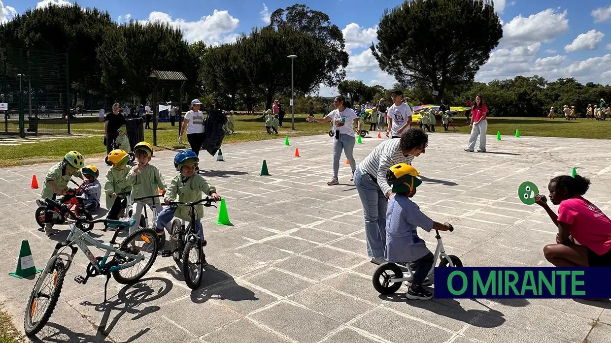 Dia do Desporto e da Comunidade Educativa no Agrupamento José Relvas