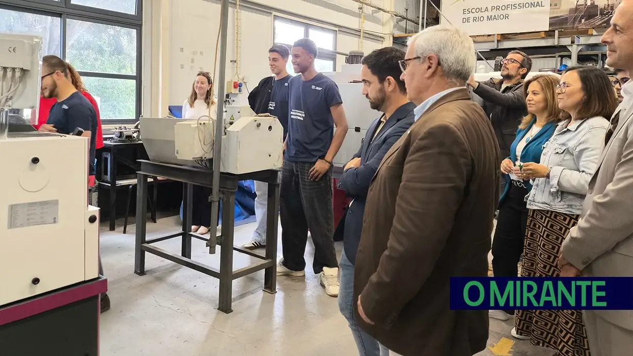 Escola Profissional de Rio Maior promove 33 edicção das Jornadas Profissionais