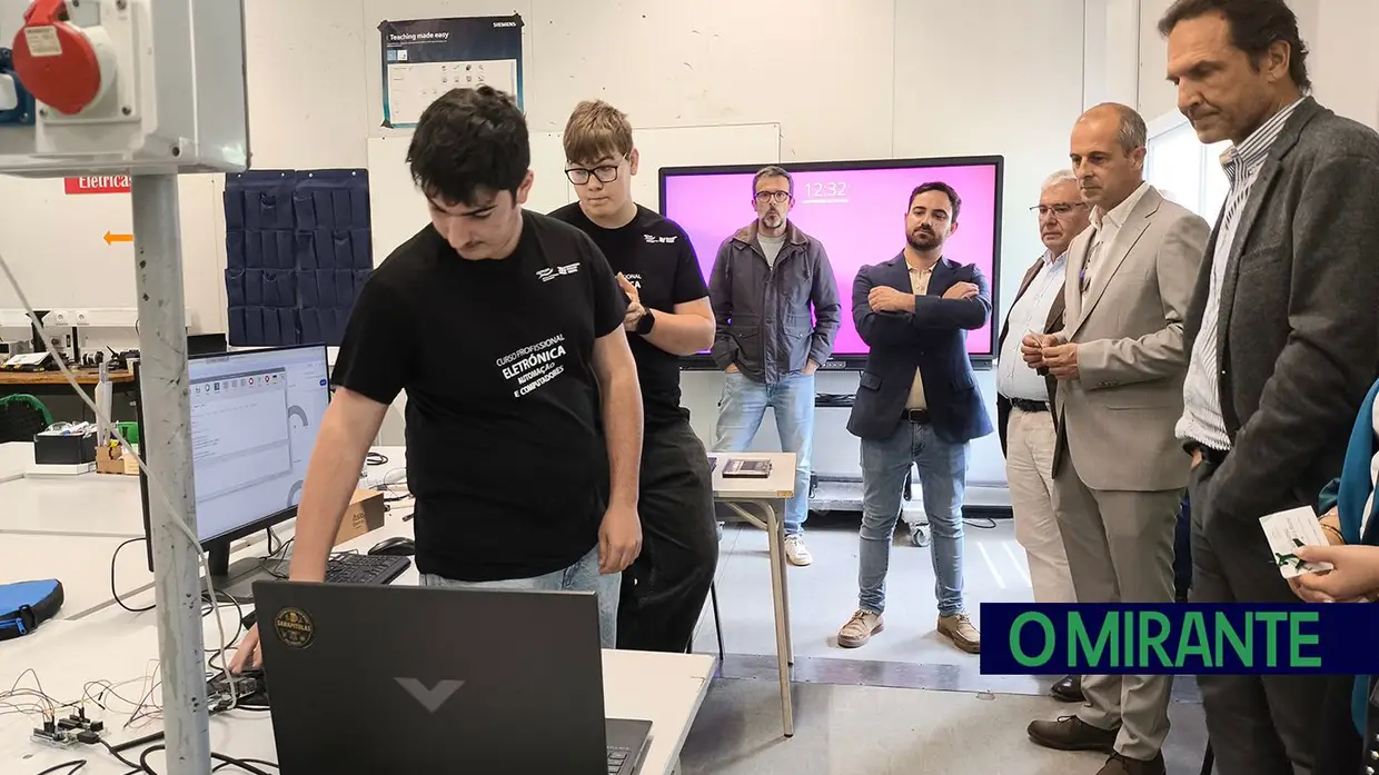 Escola Profissional de Rio Maior promove 33 edicção das Jornadas Profissionais