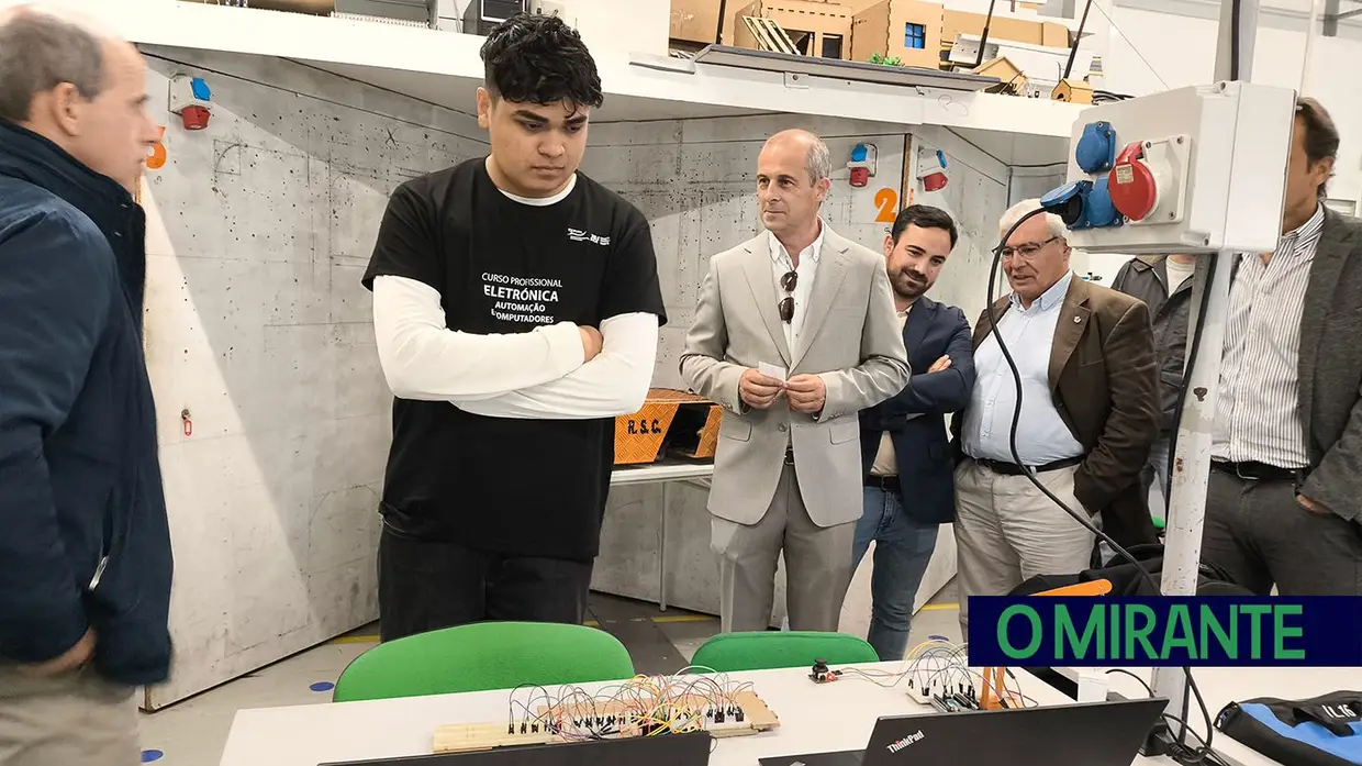 Escola Profissional de Rio Maior promove 33 edicção das Jornadas Profissionais
