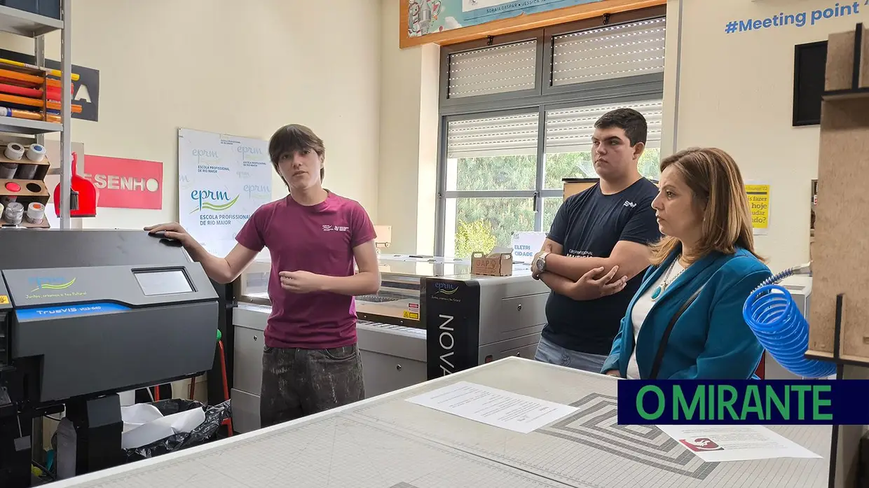 Escola Profissional de Rio Maior promove 33 edicção das Jornadas Profissionais