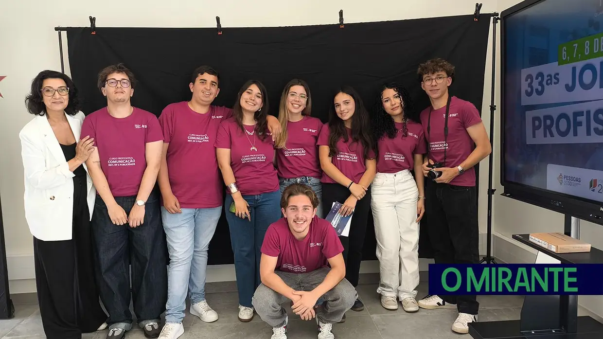 Escola Profissional de Rio Maior promove 33 edicção das Jornadas Profissionais