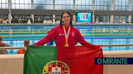 Rafaela Mendes brilha em Bratislava e ajuda Portugal a vencer Orca Cup