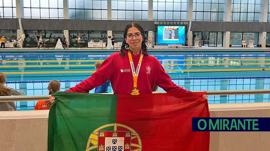 Rafaela Mendes brilha em Bratislava e ajuda Portugal a vencer Orca Cup