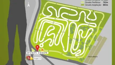 Almeirim reinaugura circuito de manutenção ampliado e melhorado