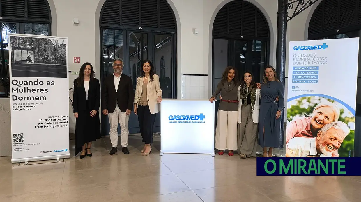 Exposição “Quando as Mulheres Dormem” aberta ao público no Mercado Municipal de Santarém