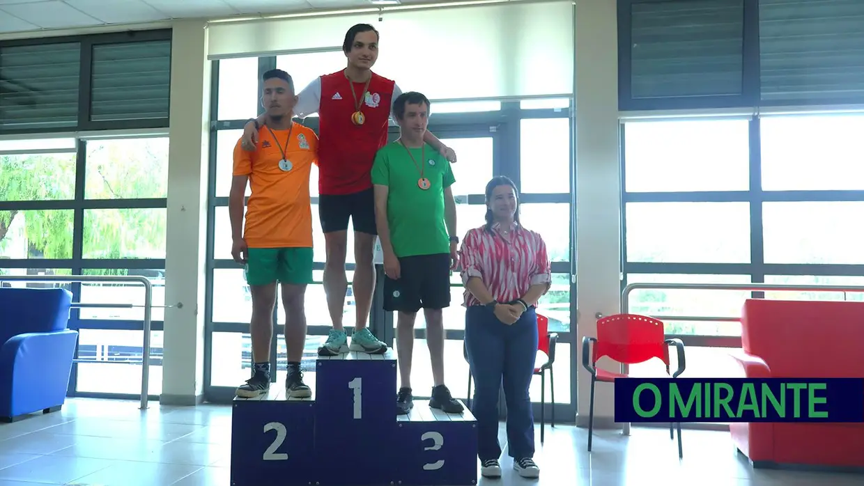 Aluna da Jácome Ratton cria primeiro encontro de atletismo do CIRE de Tomar
