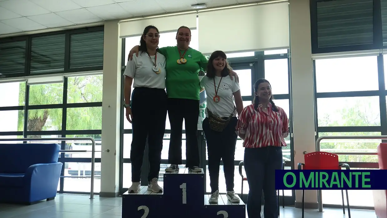 Aluna da Jácome Ratton cria primeiro encontro de atletismo do CIRE de Tomar