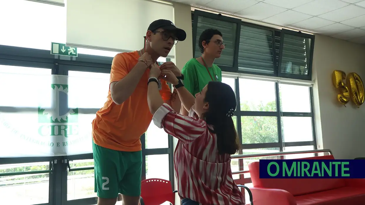 Aluna da Jácome Ratton cria primeiro encontro de atletismo do CIRE de Tomar