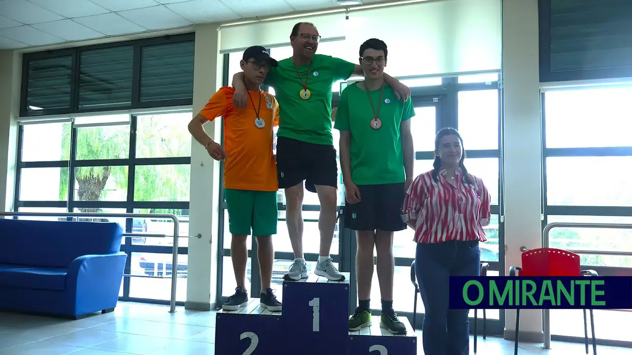 Aluna da Jácome Ratton cria primeiro encontro de atletismo do CIRE de Tomar