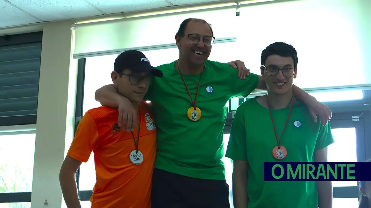 Aluna da Jácome Ratton cria primeiro encontro de atletismo do CIRE de Tomar