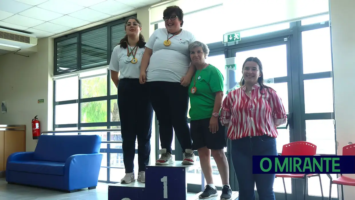 Aluna da Jácome Ratton cria primeiro encontro de atletismo do CIRE de Tomar