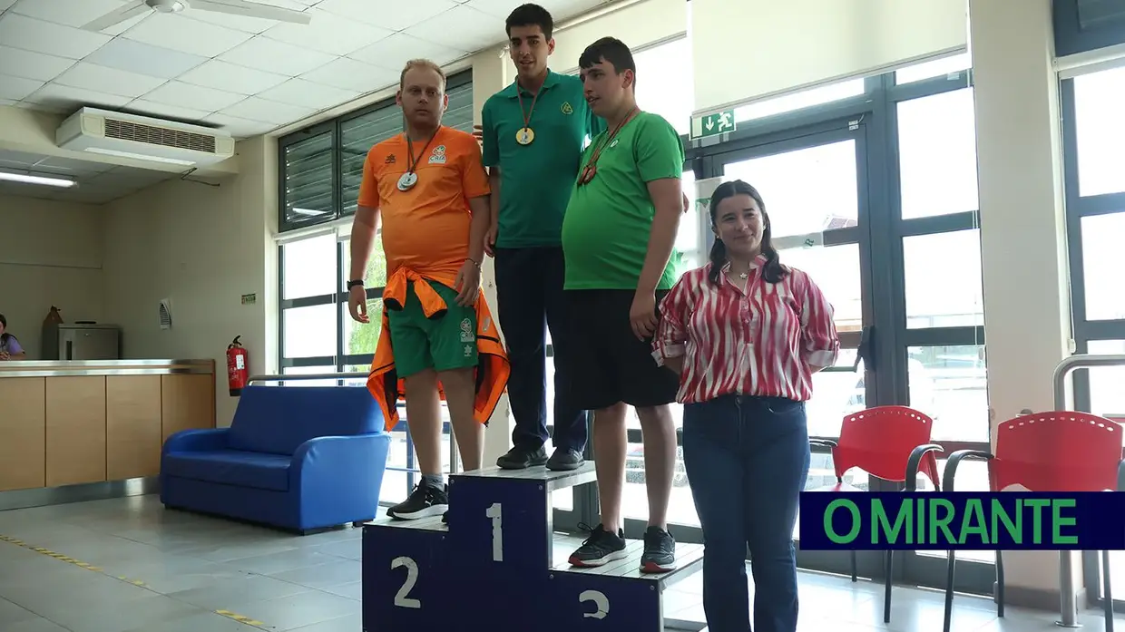 Aluna da Jácome Ratton cria primeiro encontro de atletismo do CIRE de Tomar