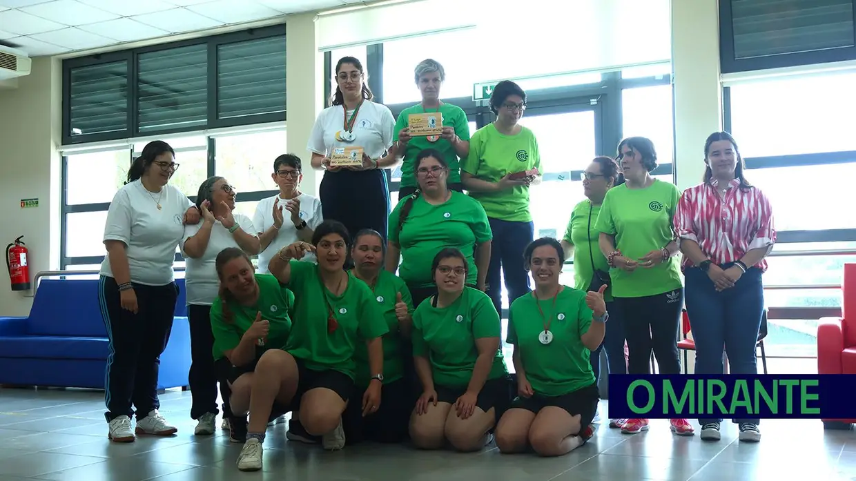 Aluna da Jácome Ratton cria primeiro encontro de atletismo do CIRE de Tomar