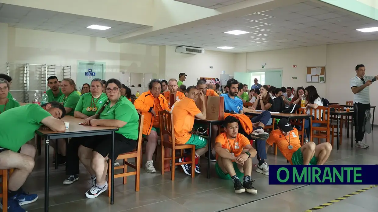 Aluna da Jácome Ratton cria primeiro encontro de atletismo do CIRE de Tomar