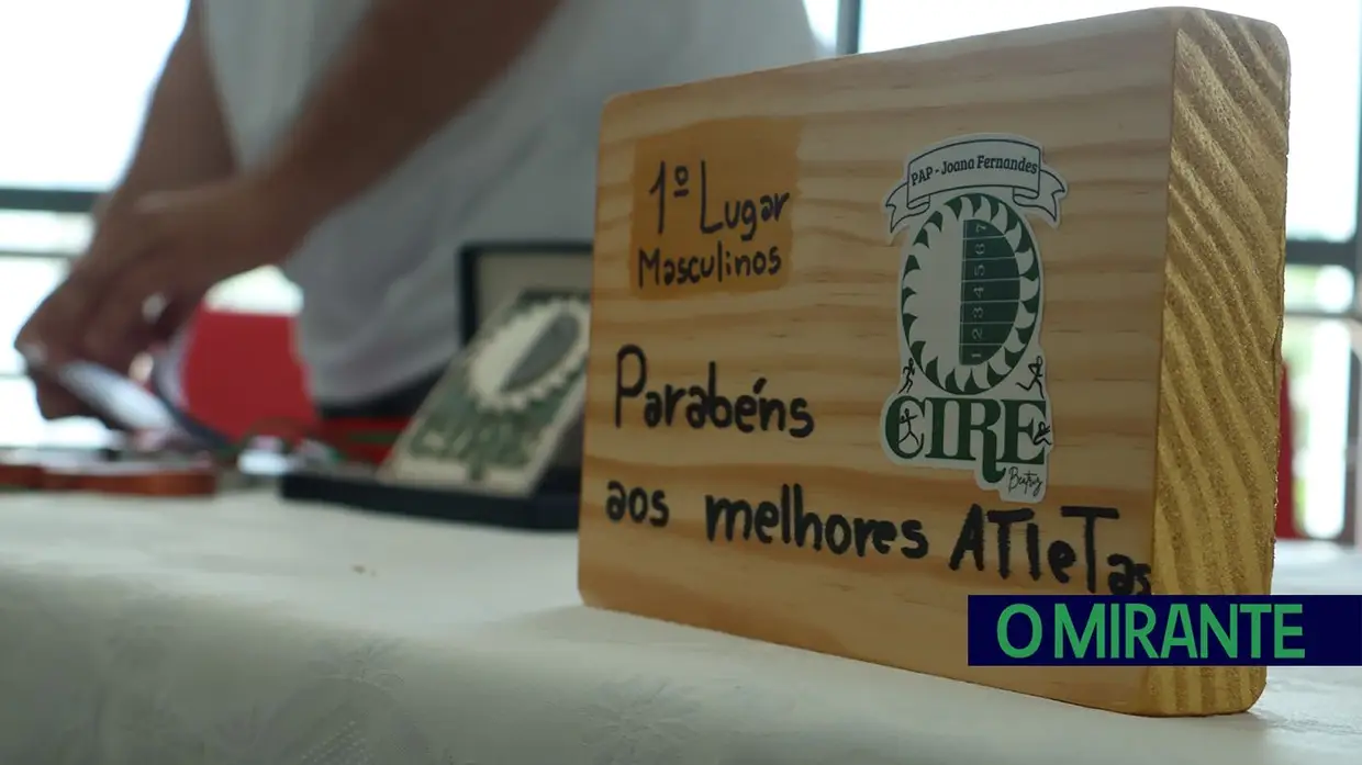 Aluna da Jácome Ratton cria primeiro encontro de atletismo do CIRE de Tomar
