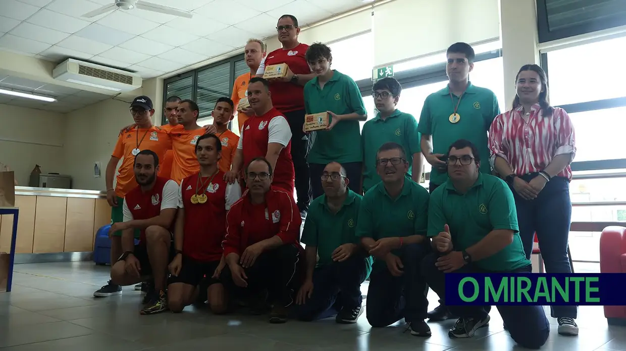Aluna da Jácome Ratton cria primeiro encontro de atletismo do CIRE de Tomar