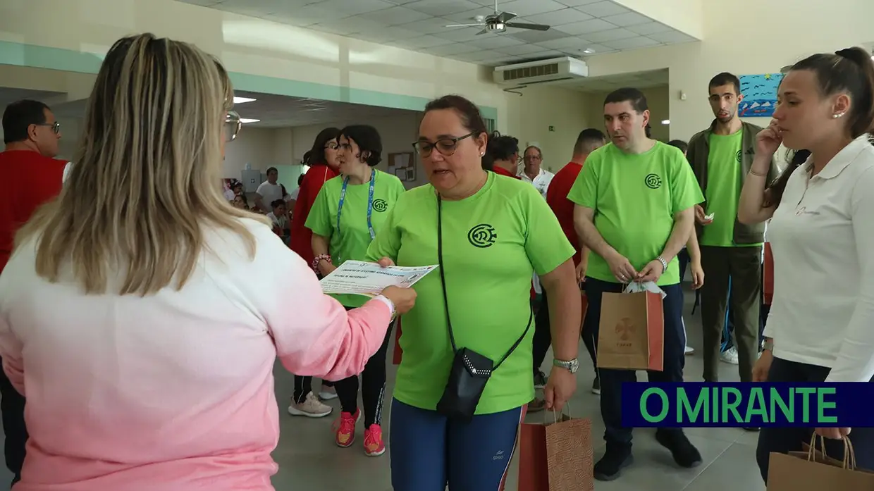 Aluna da Jácome Ratton cria primeiro encontro de atletismo do CIRE de Tomar