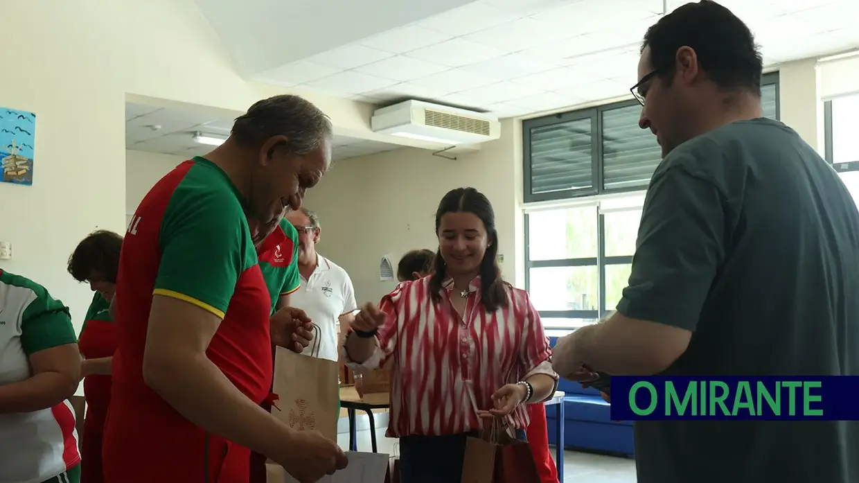 Aluna da Jácome Ratton cria primeiro encontro de atletismo do CIRE de Tomar