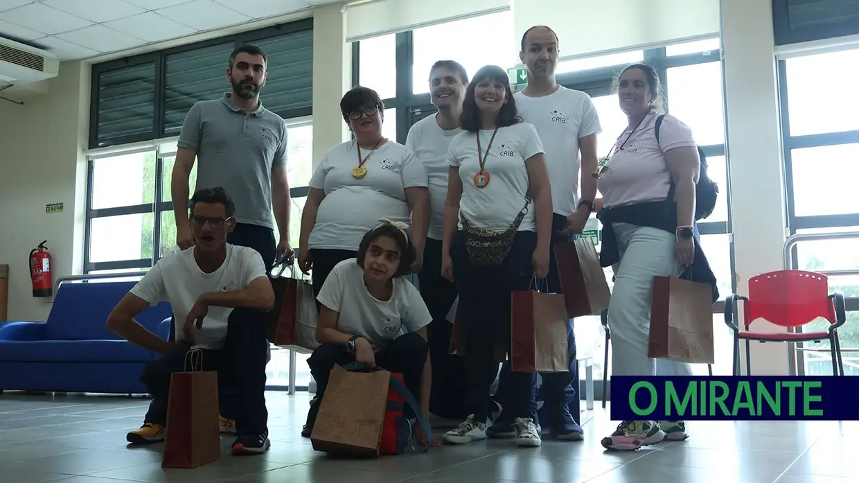 Aluna da Jácome Ratton cria primeiro encontro de atletismo do CIRE de Tomar