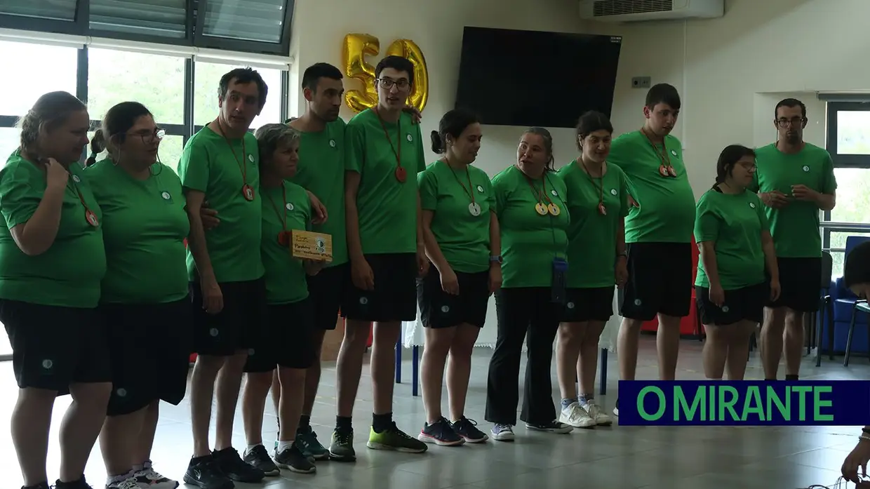 Aluna da Jácome Ratton cria primeiro encontro de atletismo do CIRE de Tomar