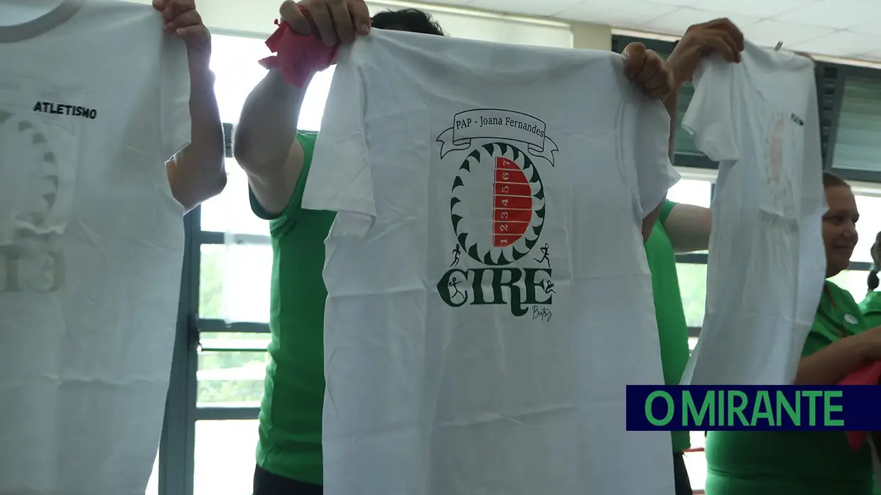 Aluna da Jácome Ratton cria primeiro encontro de atletismo do CIRE de Tomar