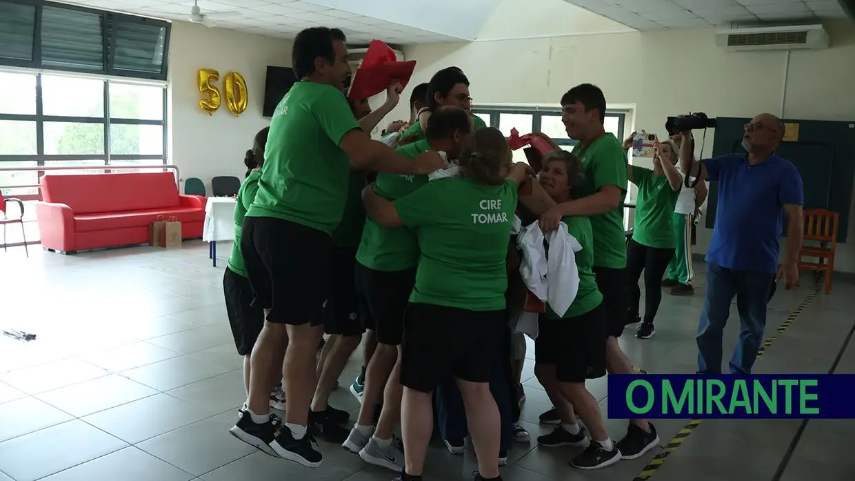 Aluna da Jácome Ratton cria primeiro encontro de atletismo do CIRE de Tomar