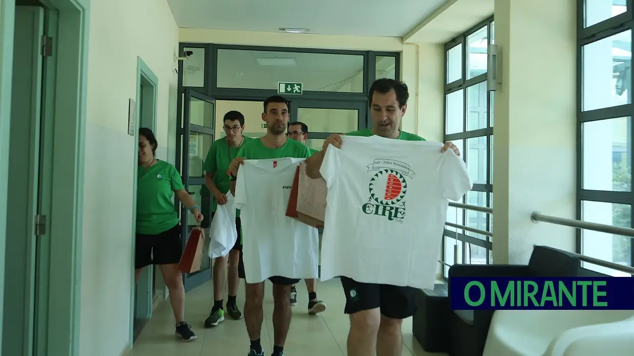 Aluna da Jácome Ratton cria primeiro encontro de atletismo do CIRE de Tomar