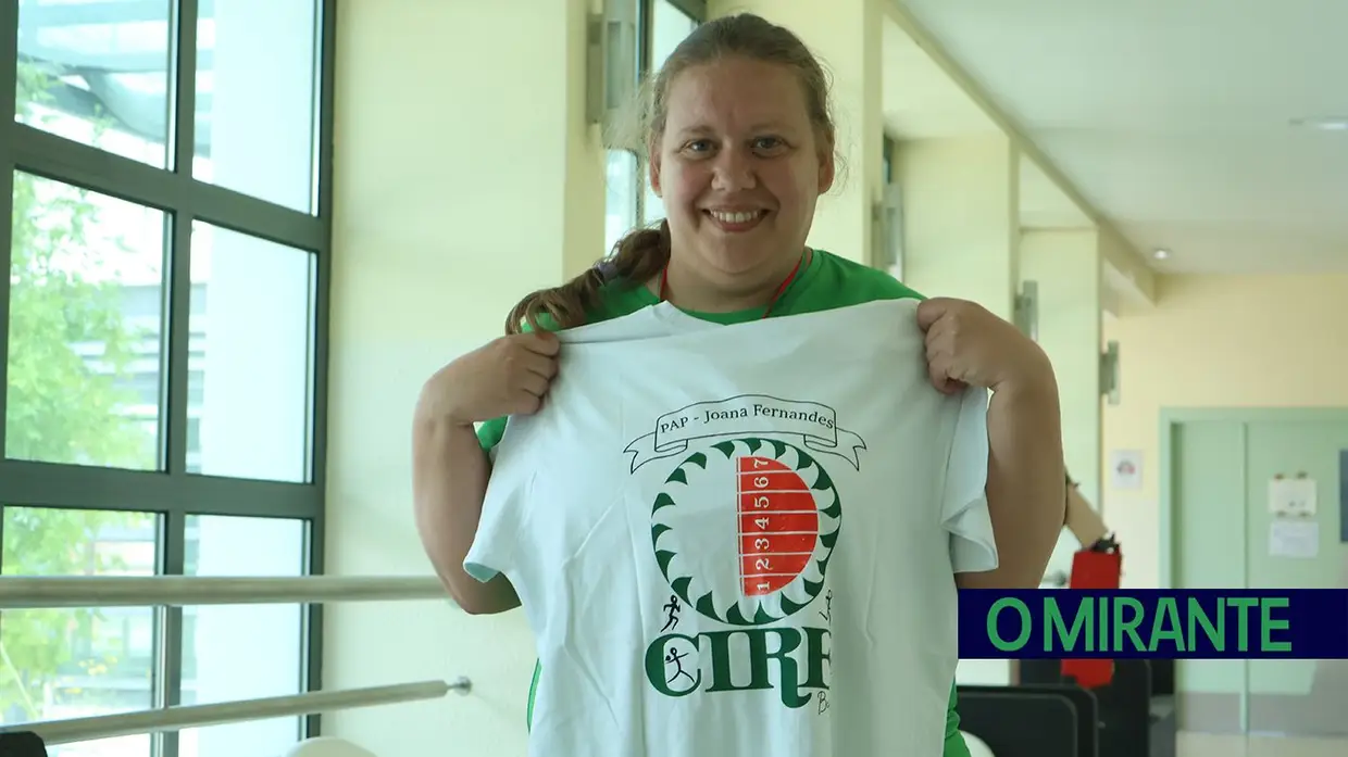Aluna da Jácome Ratton cria primeiro encontro de atletismo do CIRE de Tomar