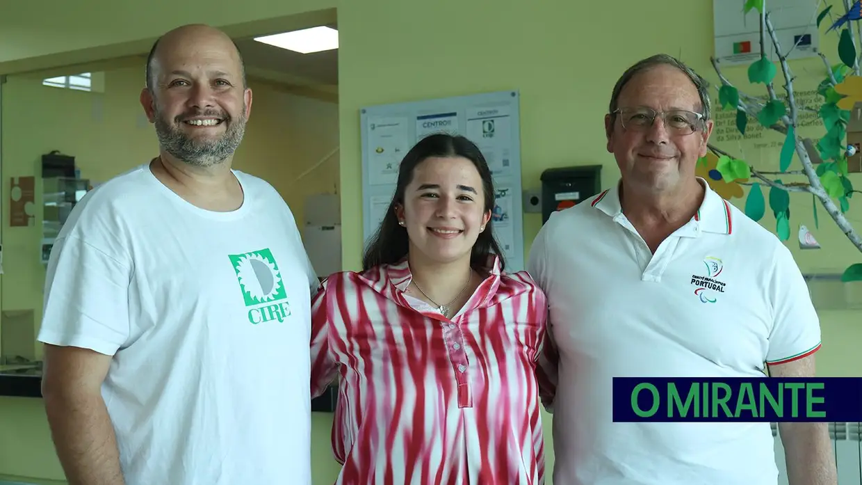 Aluna da Jácome Ratton cria primeiro encontro de atletismo do CIRE de Tomar