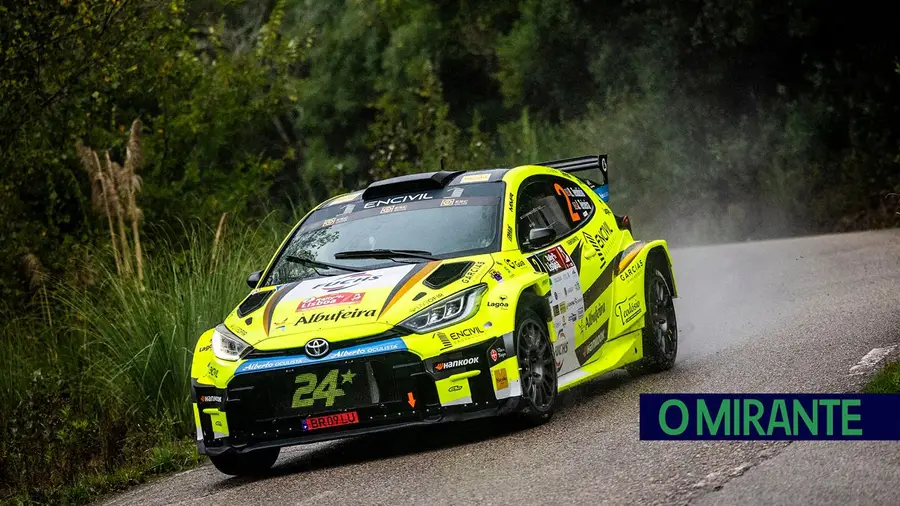 Estradas de Vila Franca de Xira voltam a receber este mês o Rally de Lisboa