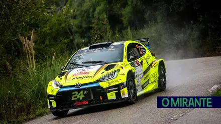 Estradas de Vila Franca de Xira voltam a receber este mês o Rally de Lisboa