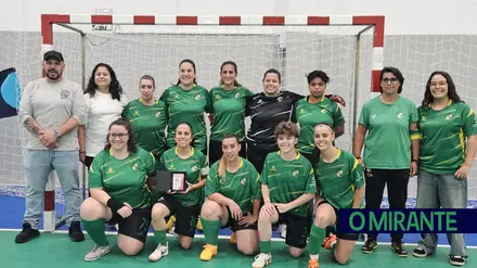Azinhaga, Lapas, Sardoal e Carvalhal na luta pelo título da liga de futebol feminino