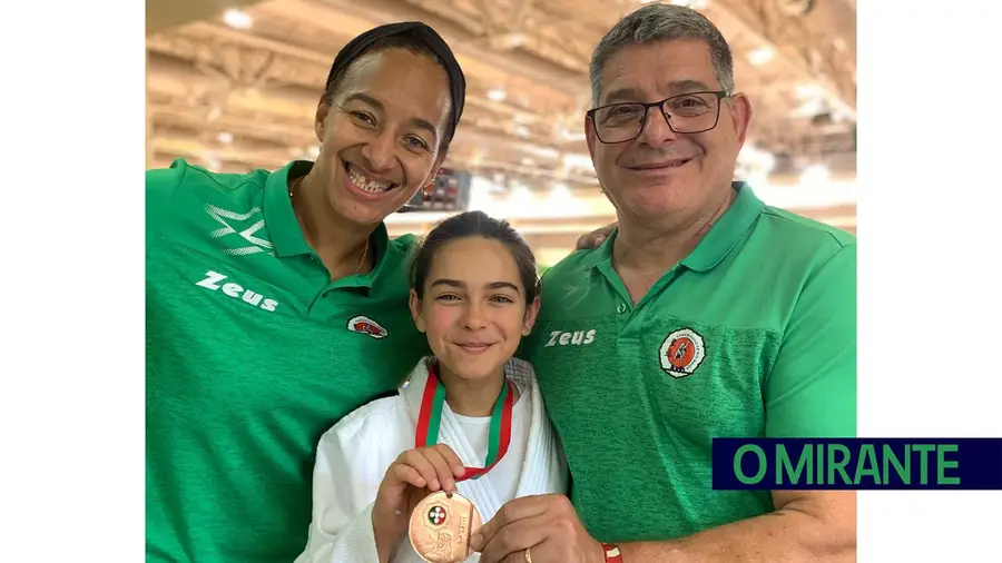 Casa do Povo de Rio Maior conquista dois bronzes no Nacional de Juvenis