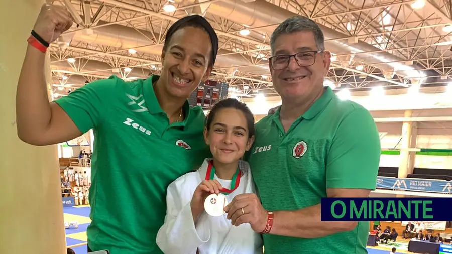 Judoca de Rio Maior sobe ao pódio no campeonato nacional de juvenis