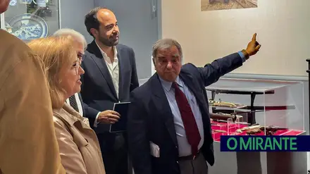 Pernes inaugurou espaço museológico dedicado à presença portuguesa no Oriente