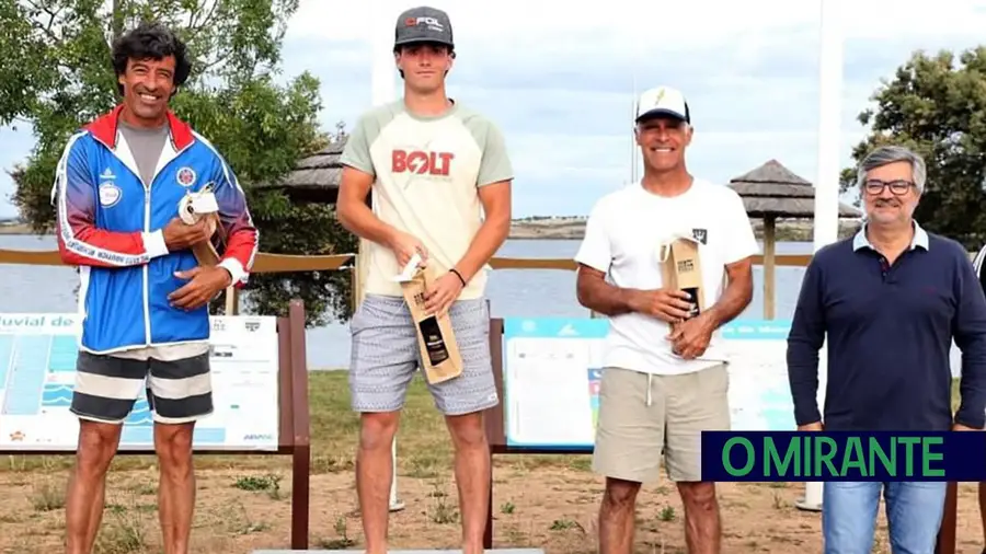 Bruno Bértolo vice-campeão de Fórmula Foil no Monsaraz Windsurf Festival