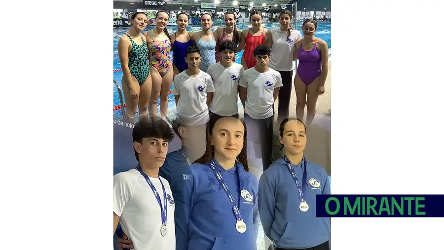 Natação de Torres Novas conquista quatro medalhas no MeetingXira26