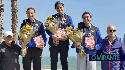 Clube de Natação de Torres Novas domina pódio feminino no Nacional de Triatlo Sprint