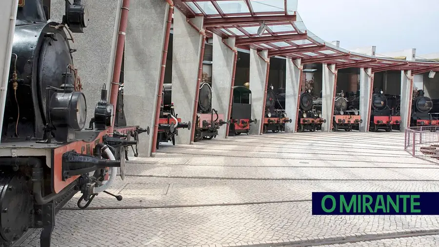 Museu Nacional Ferroviário com entrada grátis durante dois fins de semana