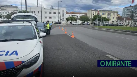 Dois detidos em megaoperação da PSP em Santarém e no Cartaxo