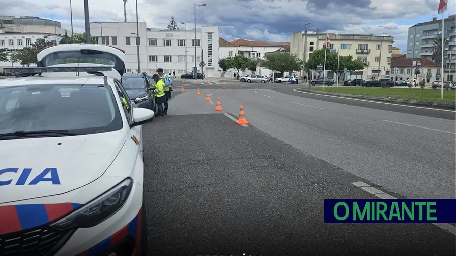 Dois detidos em megaoperação da PSP em Santarém e no Cartaxo
