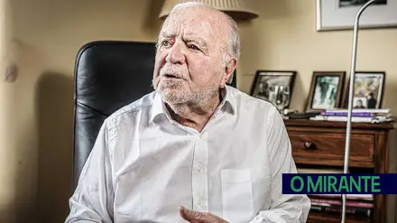 Manuel Alegre festeja hoje 90 anos