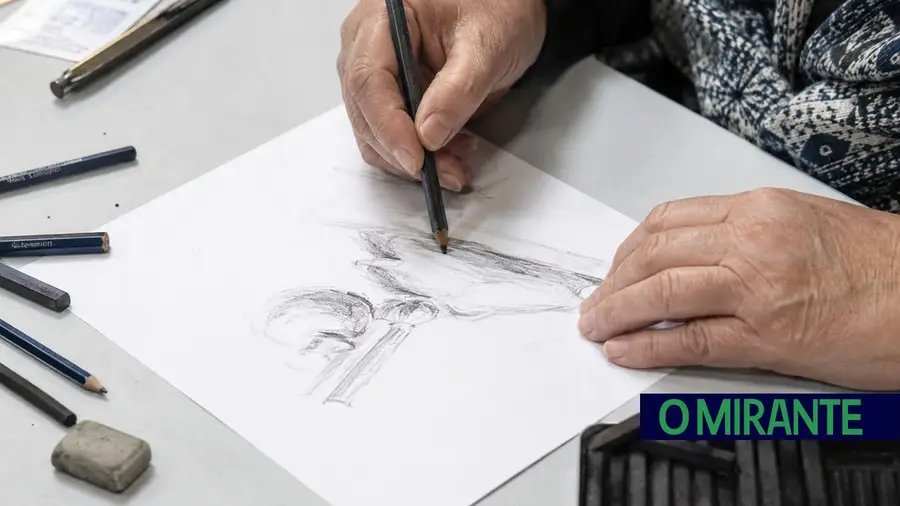 desenho arte artista carvão ilustrativ