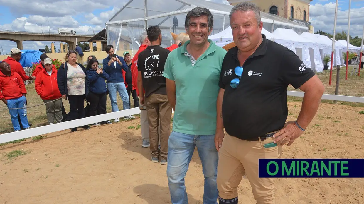 Xira Equestre voltou a colocar a tradição do cavalo em VFX no seu devido lugar